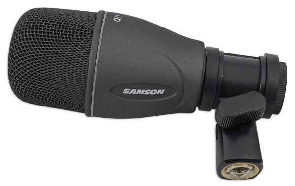 Samson DK707 Drum Microphone Kit-Kick+Snare Tom+Pencil+Beyerdynamic Headphones Supply