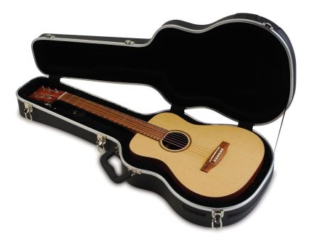 SKB 1SKB-300 Baby Mini Acoustic Guitar Hard Case Fits Taylor Martin LX + More For Discount