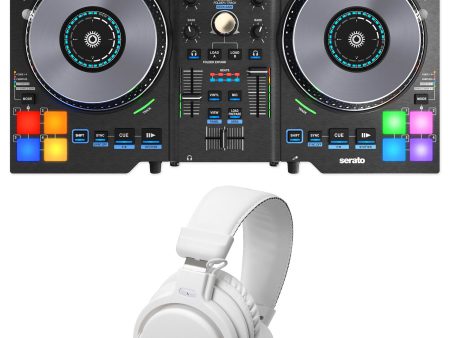 Hercules DJControl JogVision USB Serato DJ Controller+Audio Technica Headphones Sale