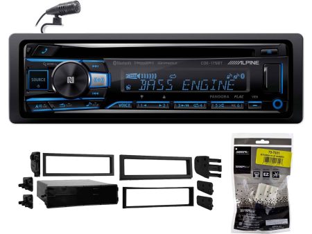 ALPINE Bluetooth CD Player USB AUX SiriusXM For 97-04 Mitsubishi Diamante Online