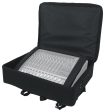 Rockville BP-MIX2621 Semi Rigid Padded Mixer Bag Fits Mackie ProFX22v3 Online Hot Sale