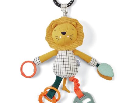 Mamas and Papas Jangly Lion Activity Toy Online