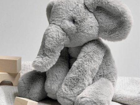 Mamas and Papas Soft Toy - Archie Elephant Sale