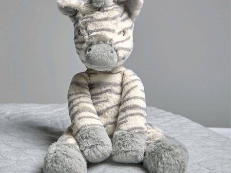 Mamas and Papas Soft Toy - Ziggy Zebra Online now