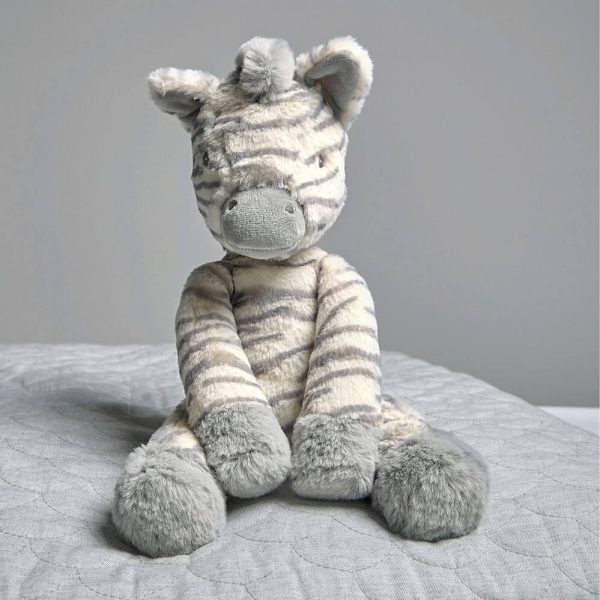 Mamas and Papas Soft Toy - Ziggy Zebra Online now