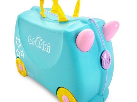 Trunki Una Unicorn Ride on Suitcase Discount