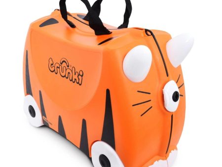 Trunki Tipu Tiger Ride on Suitcase For Discount